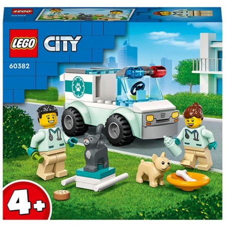 LEGO 60382 FURGONCINO DI SOCCORSO DEL VE EAN  INGROSSO LEGO CITY