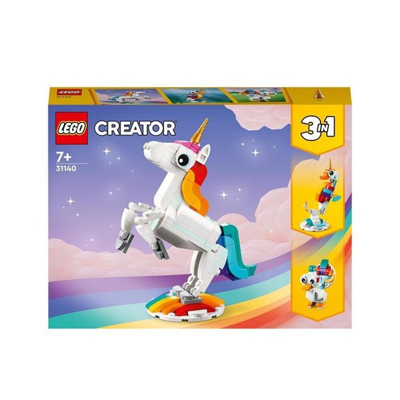 LEGO 31140 UNICORNO MAGICO EAN  INGROSSO LEGO CREATOR