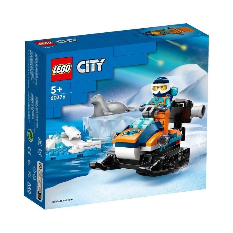 LEGO 60376 GATTO DELLE NEVI ARTICO 5+ EAN  INGROSSO LEGO CITY