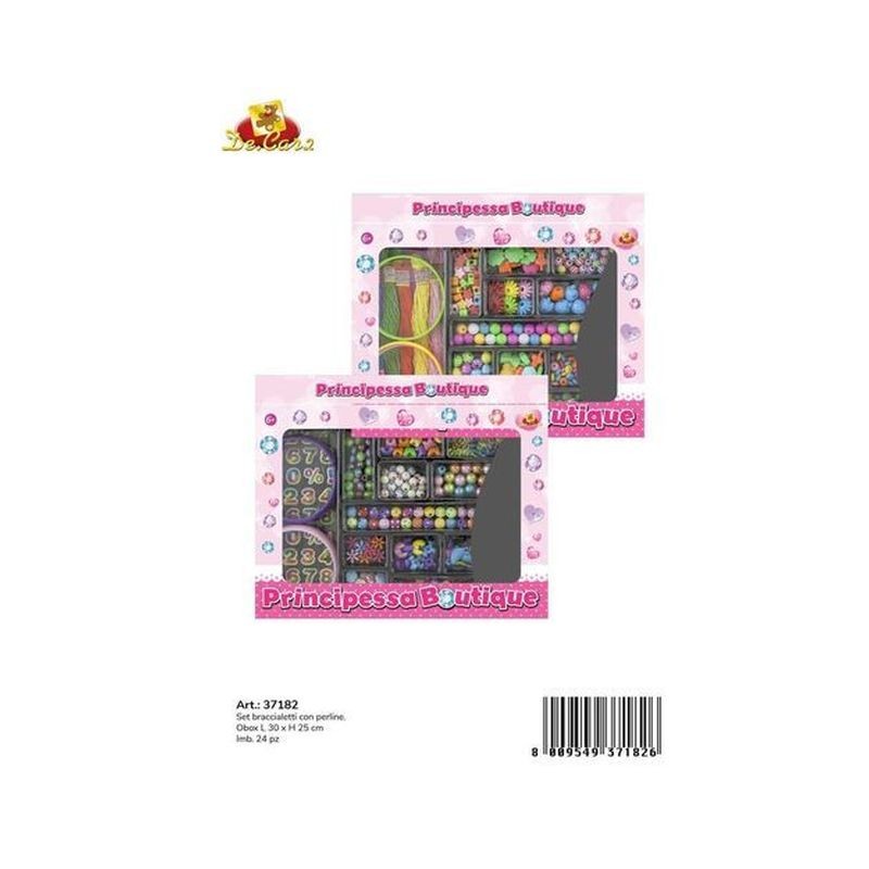 SET PERLINE E BTACCIALETTI EAN  INGROSSO GIOCATTOLI PER BAMBINE