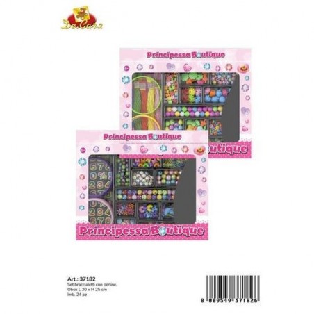 SET PERLINE E BTACCIALETTI EAN  INGROSSO GIOCATTOLI PER BAMBINE