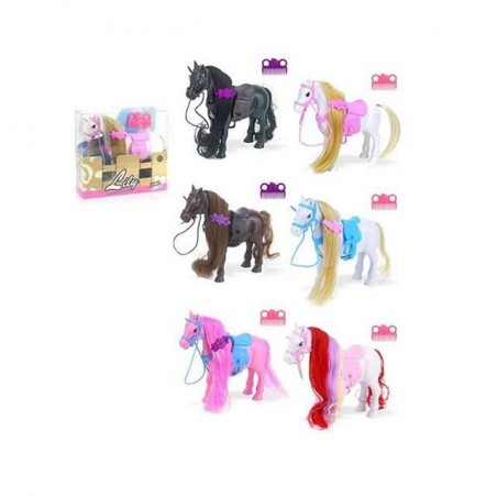 CAVALLI H20 X L17 CM ASSORTITI EAN 8009549372502 INGROSSO ANIMALI GIOCATTOLO