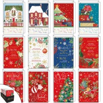 INGROSSO BIGLIETTO NATALE 9X14 F