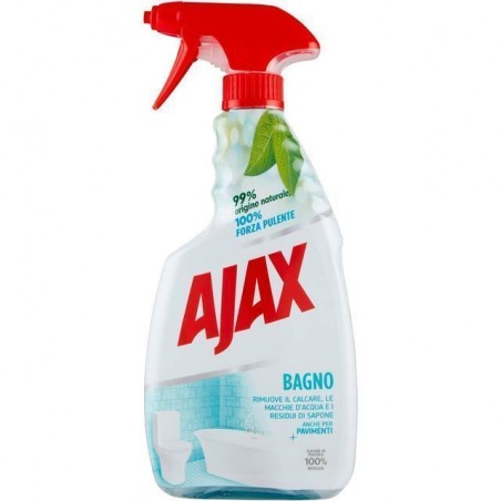 INGROSSO AJAX SPRAY BAGNO 600ML