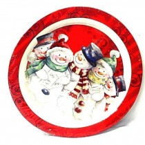 INGROSSO PIATTI CM.18 PZ.8 PUPAZ