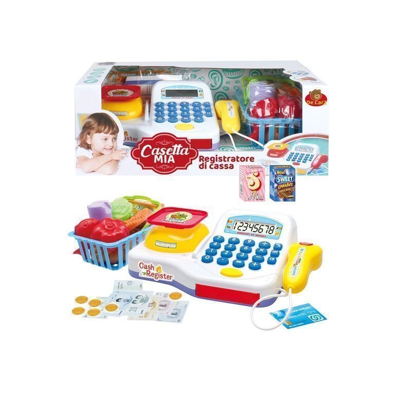 REGISTRATORE CASSA B/O H15XL37 PILE EAN  INGROSSO GIOCATTOLI PER EDICOLA