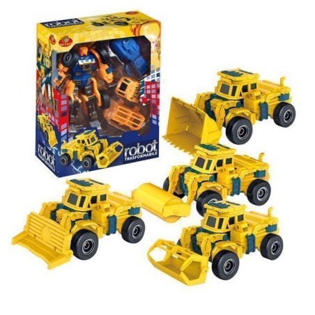 INGROSSO ROBOT TRASF IN MEZZI LA