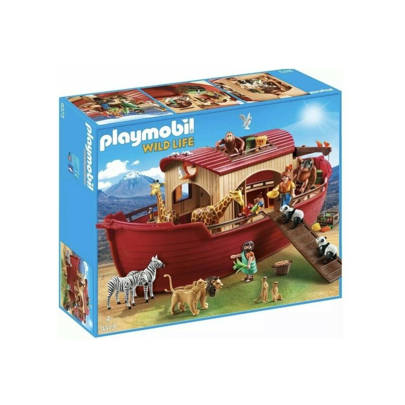 PLAYMOBIL 9373 WILD LIFE ARCA DI NOE' EAN 4008789093738 INGROSSO PLAYMOBIL WILD LIFE