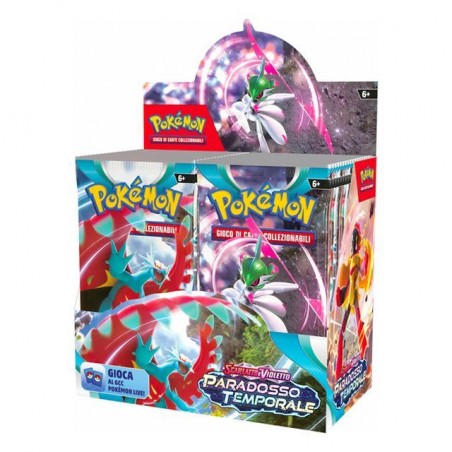 POKEMON SCARL VIOLET PARADOSSO TEMP. BS EAN 0820650603495 INGROSSO GIOCHI DA EDICOLA