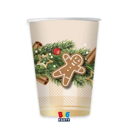 INGROSSO BICCHIERI CC.200 PZ.6 G