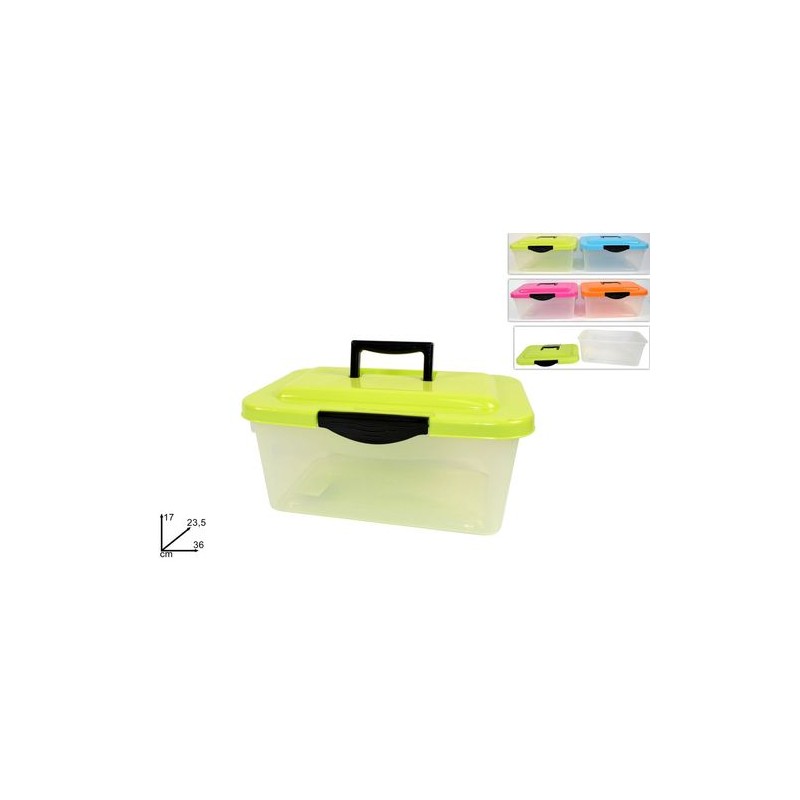 CONTENITORE C/COPERCHIO CHIUSURA CLIP EAN 8034048213834 INGROSSO VITI E CHIODI