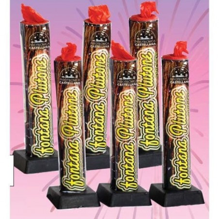 FONTANA PLUTONE C/BASE 6PZ C.48 EAN 8023993860538 INGROSSO FONTANE FUOCHI D'ARTIFICIO