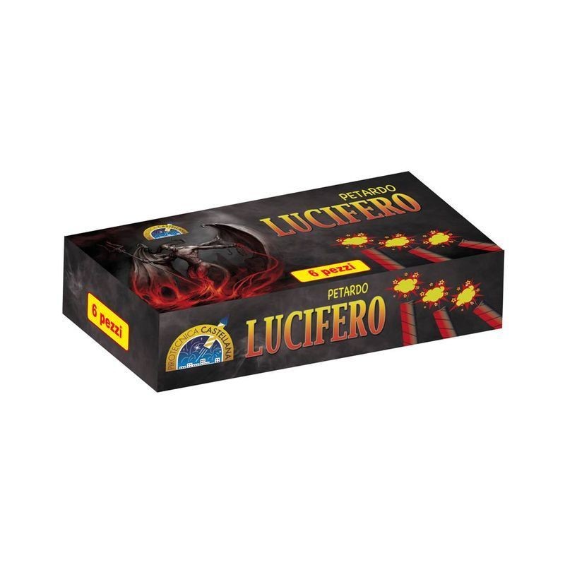PETARDO LUCIFERO 6 PZ EAN 8023993861122 INGROSSO PETARDI