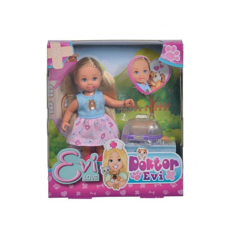 EVI LOVE DOCTOR CON CRICETO EAN 4006592054861 INGROSSO BAMBOLE ECONOMICHE