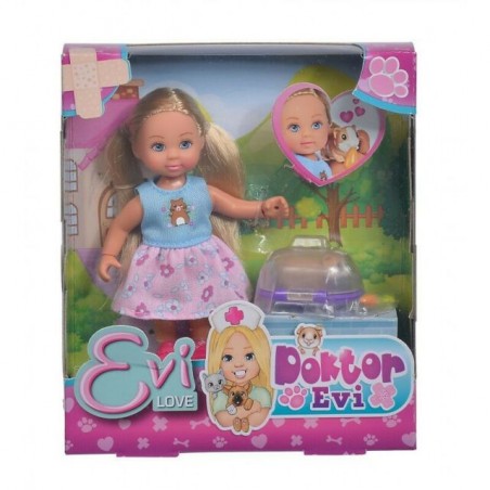 EVI LOVE DOCTOR CON CRICETO EAN 4006592054861 INGROSSO BAMBOLE ECONOMICHE