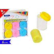 INGROSSO SET 6 BARATTOLI PASTA M