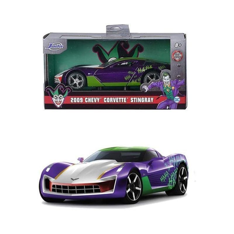 AUTO JOKER 2009 CHEVY 1:32 EAN 4006333071980 INGROSSO PERSONAGGI SUPEREROI MARVEL