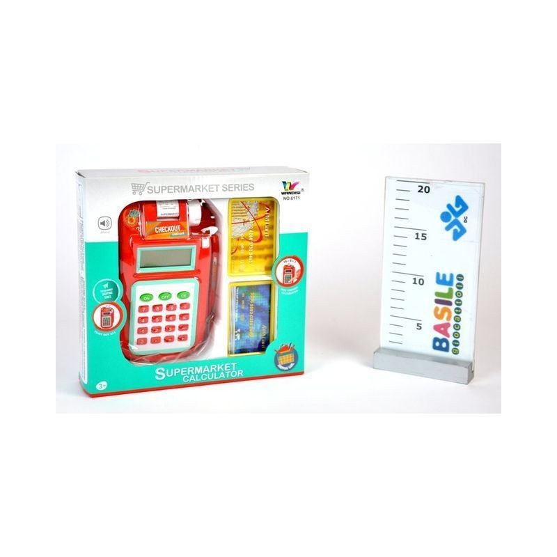 SCANNER POS CON CARTE EAN 8010362443324 INGROSSO GIOCATTOLI PER EDICOLA