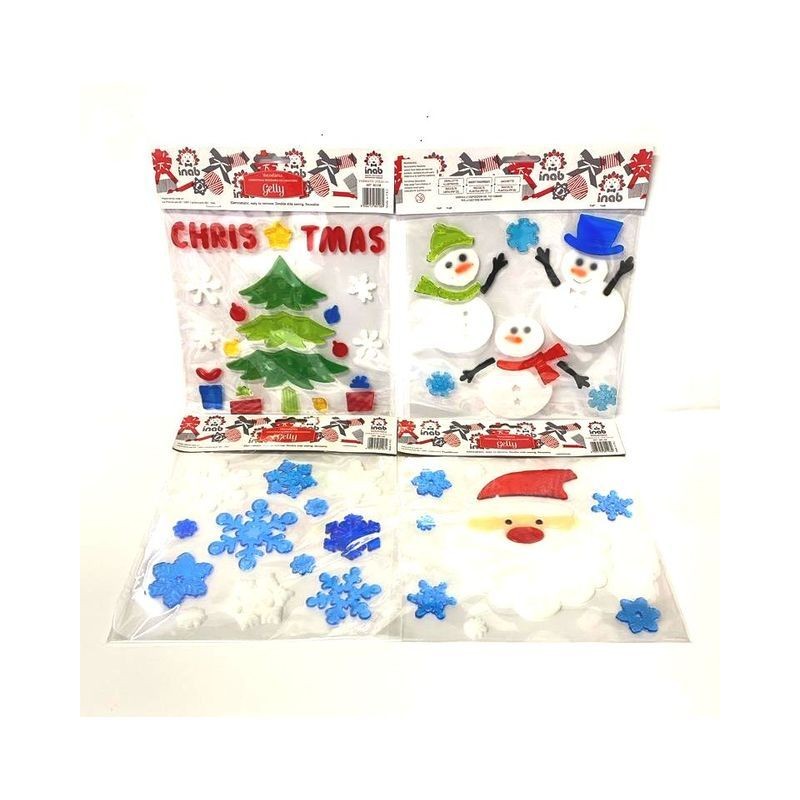 VETROFANIA GELLY SOGG. ASS.TI EAN 8006752801089 INGROSSO VETROFANIE