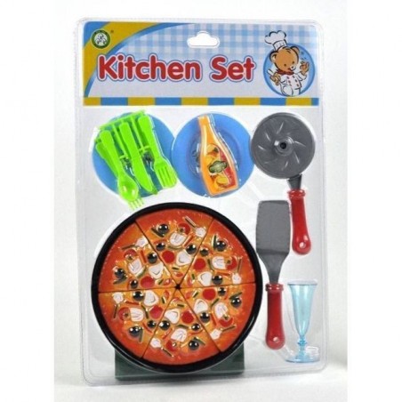 BLISTER PIZZA 28X42CM +3ANNI EAN 8010362434490 INGROSSO GIOCHI DA EDICOLA