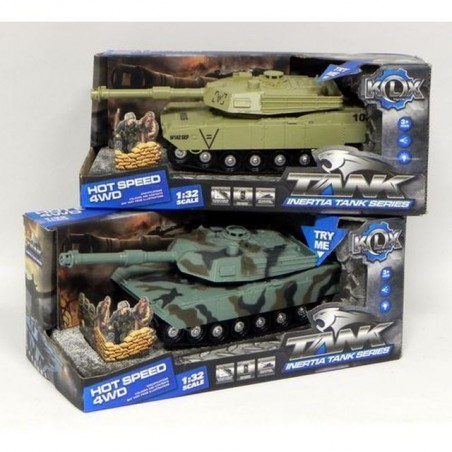 CARRO ARMATO FRIZIONE EAN 8010362431963 INGROSSO MODELLINI AUTO A FRIZIONE