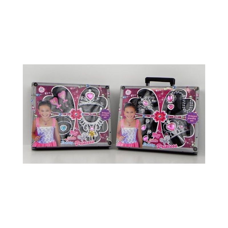 VALIGETTA GIOIELLI 26X22X5CM EAN 8010362435046 INGROSSO GIOCATTOLI PER BAMBINE