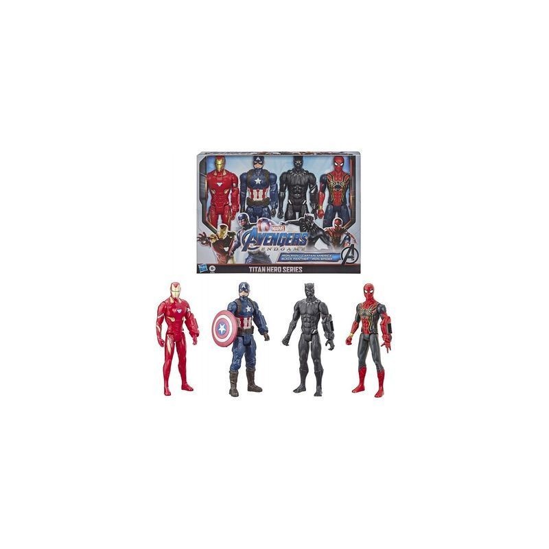 AVENGERS TITAN HERO FIGURE PACK EAN 5010993743568 INGROSSO PERSONAGGI SUPEREROI MARVEL
