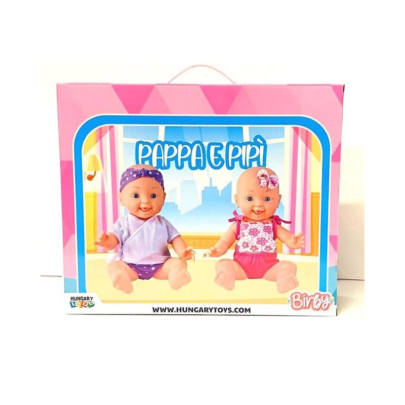 BIRBA PAPPA E PIPI' BIRBY EAN 5999572780197 INGROSSO BAMBOLE ECONOMICHE