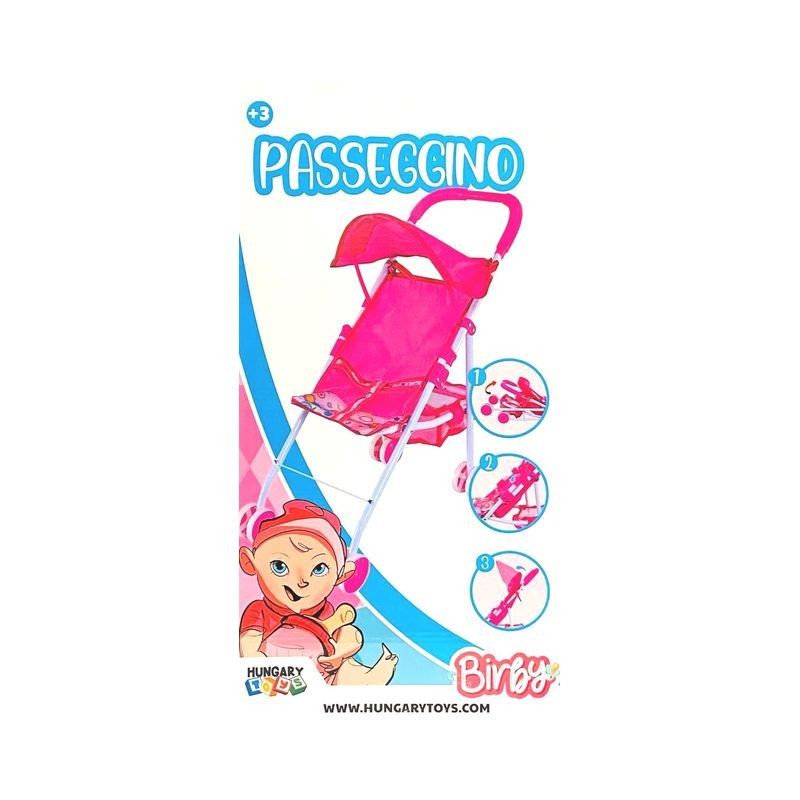 BIRBA PASSEGGINO BIRBY EAN 5999572781132 INGROSSO ACCESSORI PER BAMBOLE