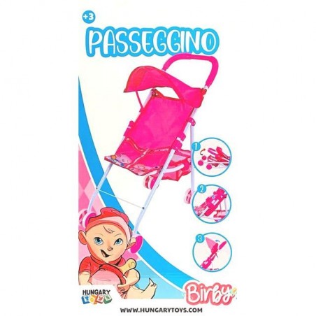 BIRBA PASSEGGINO BIRBY EAN 5999572781132 INGROSSO ACCESSORI PER BAMBOLE