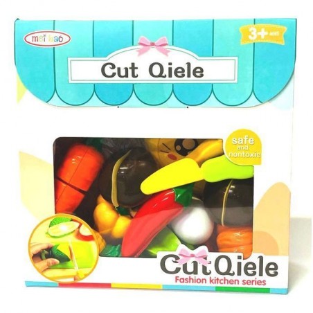 PLAYSET FRUTTA VERDURA CIBO VLL00164 -5 EAN 8014249501756 INGROSSO GIOCHI DI CUCINA ED ELETTRODOMESTICI