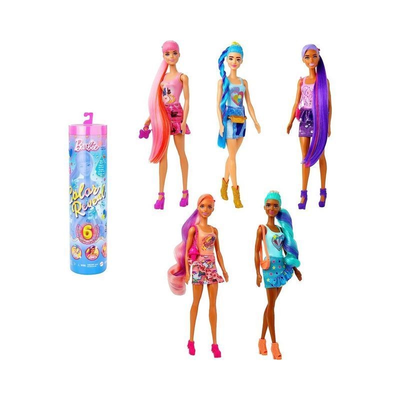 BARBIE COLOR REVEAL MASS.TO - SERIE JANS EAN 0194735097685 INGROSSO BARBIE