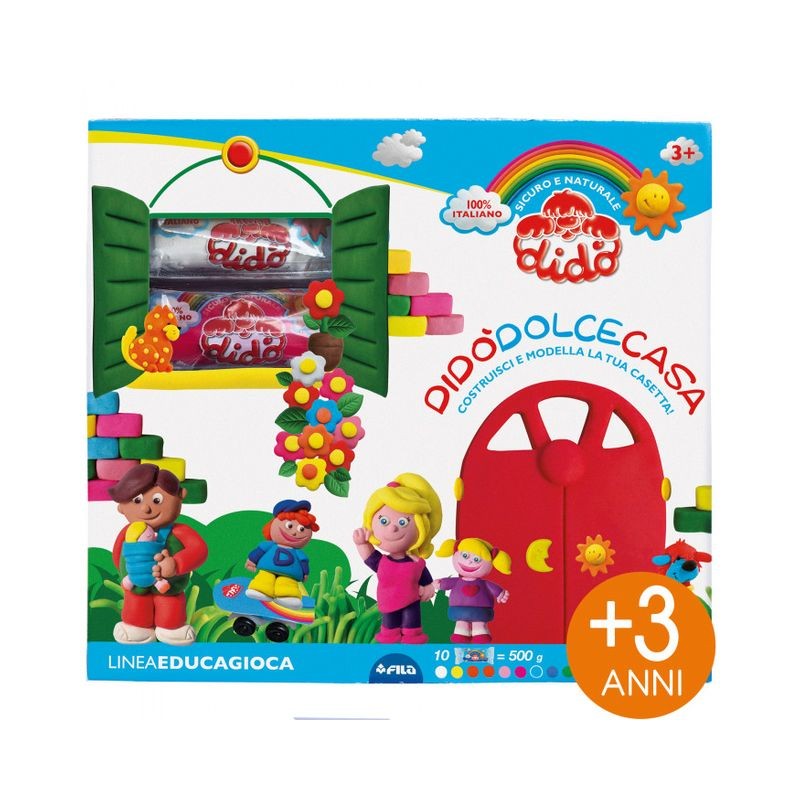 DIDO' FAMILY MOMENTS EAN 8000144009725 INGROSSO PASTA PER MODELLARE DIDO