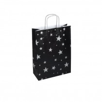 INGROSSO SHOPPER XMAS ARGENTO CM