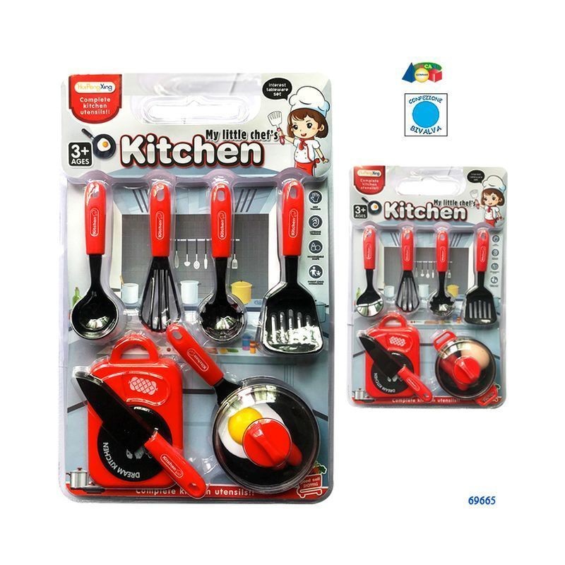 SET CUCINA C/ACC. ASS. EAN  INGROSSO GIOCHI DA EDICOLA