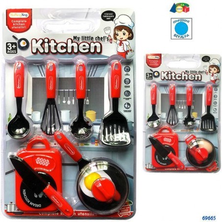 SET CUCINA C/ACC. ASS. EAN  INGROSSO GIOCHI DA EDICOLA