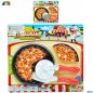 SET PIZZA C/TEGLIA E UTENSILI ASS. EAN 8057438021956 INGROSSO GIOCHI DA EDICOLA