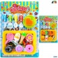SET VASSOIO C/DOLCI E GELATI + POSATE AC EAN  INGROSSO GIOCHI DA EDICOLA