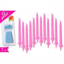 INGROSSO CANDELA 12PZ ASS.