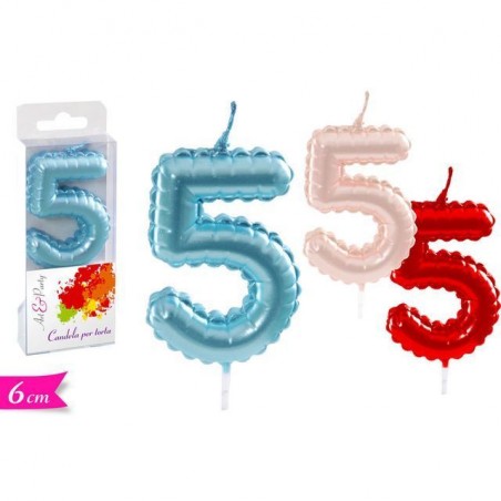 INGROSSO CANDELA N. 5 ASS.