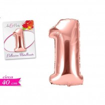 INGROSSO PALLONCINO NUMERO 1 40C