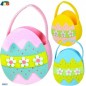 CONTENIT.FELTRO C/MANICO, A FORMA DI UO EAN 8057438022076 INGROSSO CESTI PASQUA