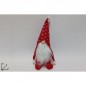 GNOMO DI NATALE 23CM EAN 8053482224381 INGROSSO PUPAZZI E GNOMI NATALIZI