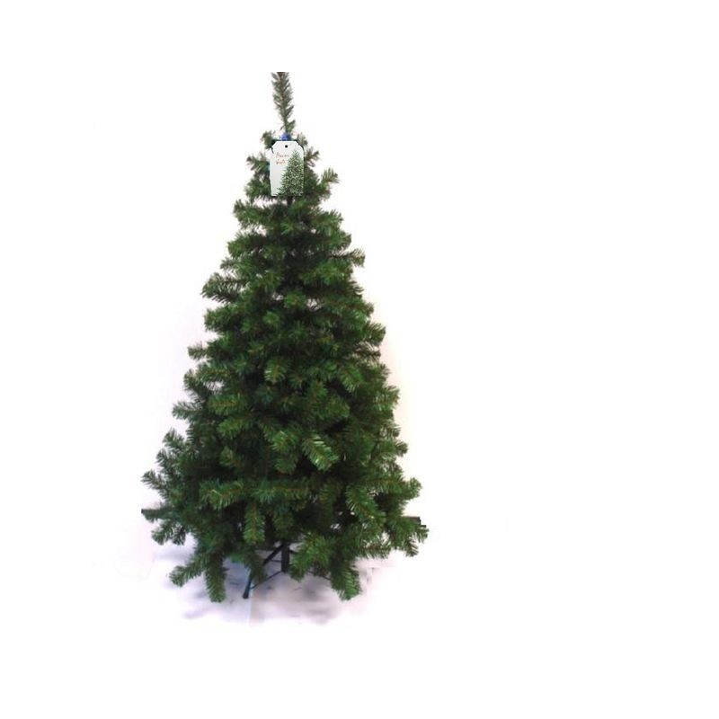 ALBERO HIMALAYA VERDE H.150CM. B/METALLO EAN 8021029562395 INGROSSO ALBERI DI NATALE