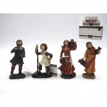 INGROSSO STATUA PRESEPE CM.10 C/