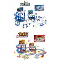 INGROSSO STAZIONE POLIZIA E POMP