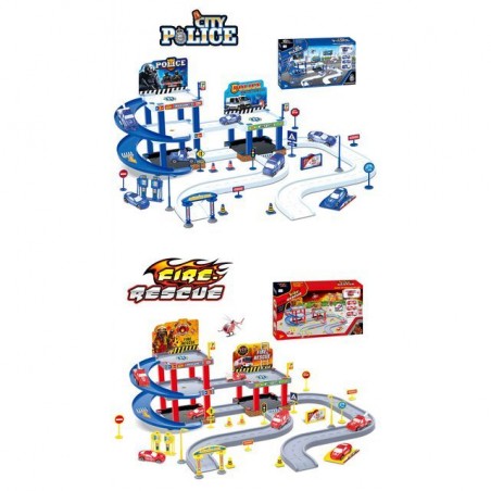 INGROSSO STAZIONE POLIZIA E POMP