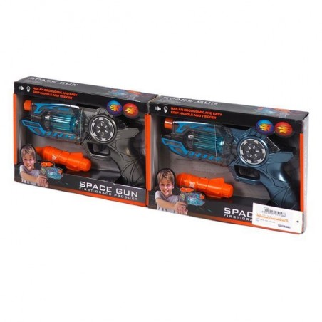 PISTOLA LUCE E SUONO SPACE GUN (26X17) 2 EAN 8021029951588 INGROSSO PISTOLE GIOCATTOLO