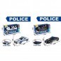 MACCHINA DELLA POLIZIA A FRIZIONE LUCE/S EAN 8021029957481 INGROSSO MODELLINI AUTO LUCI E SUONI