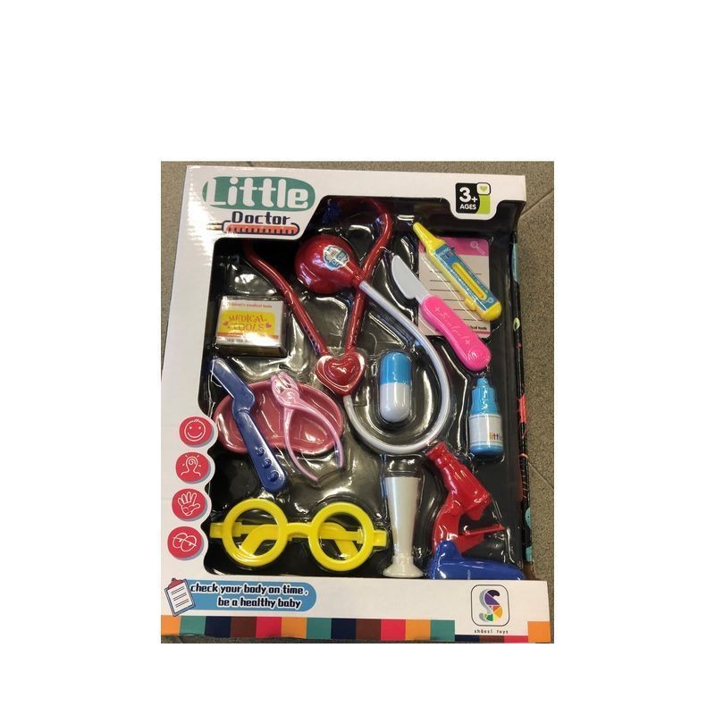 SET DOTTORE LITTLE DOCTOR (36X5X28) EAN 8021029958013 INGROSSO GIOCATTOLI PER EDICOLA